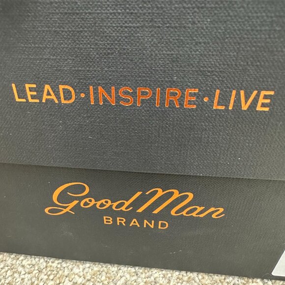 GOOD MAN BRAND Legend London Sneaker NEW NIB G97L-11 black Dark Vachetta SZ 11.5 - Picture 15 of 16